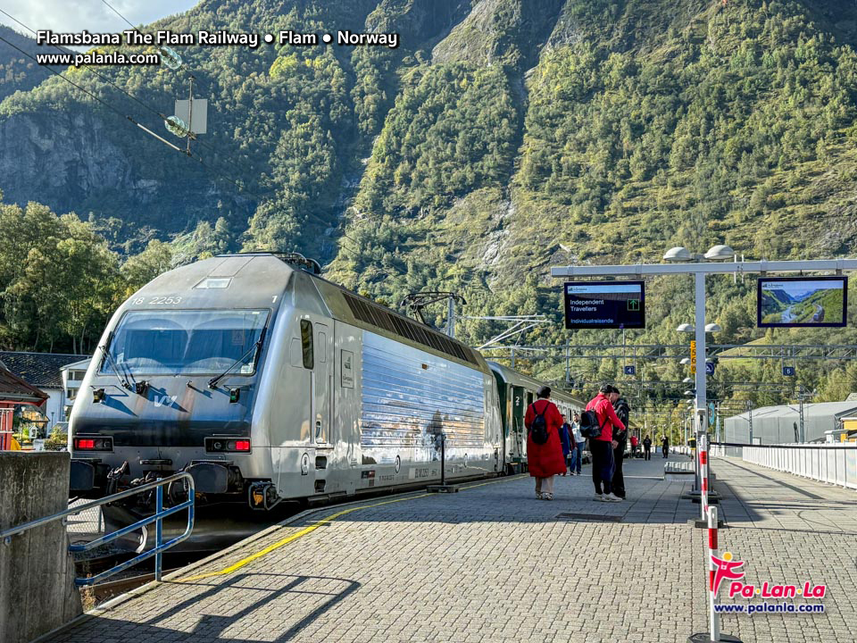 Flamsbana The Flam Railway